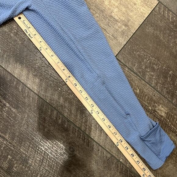 Nike Women's Dri-FIT Fleece Quarter Zip Running Pullover Periwinkle Size XL - Picture 7 of 12